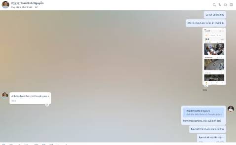 thái độ phục vụ của shop quá tệ. hỏi shop tư vấn thì bảo tra google. nhắn tin k thèm trả lời. xứng đáng 0.0001 sao