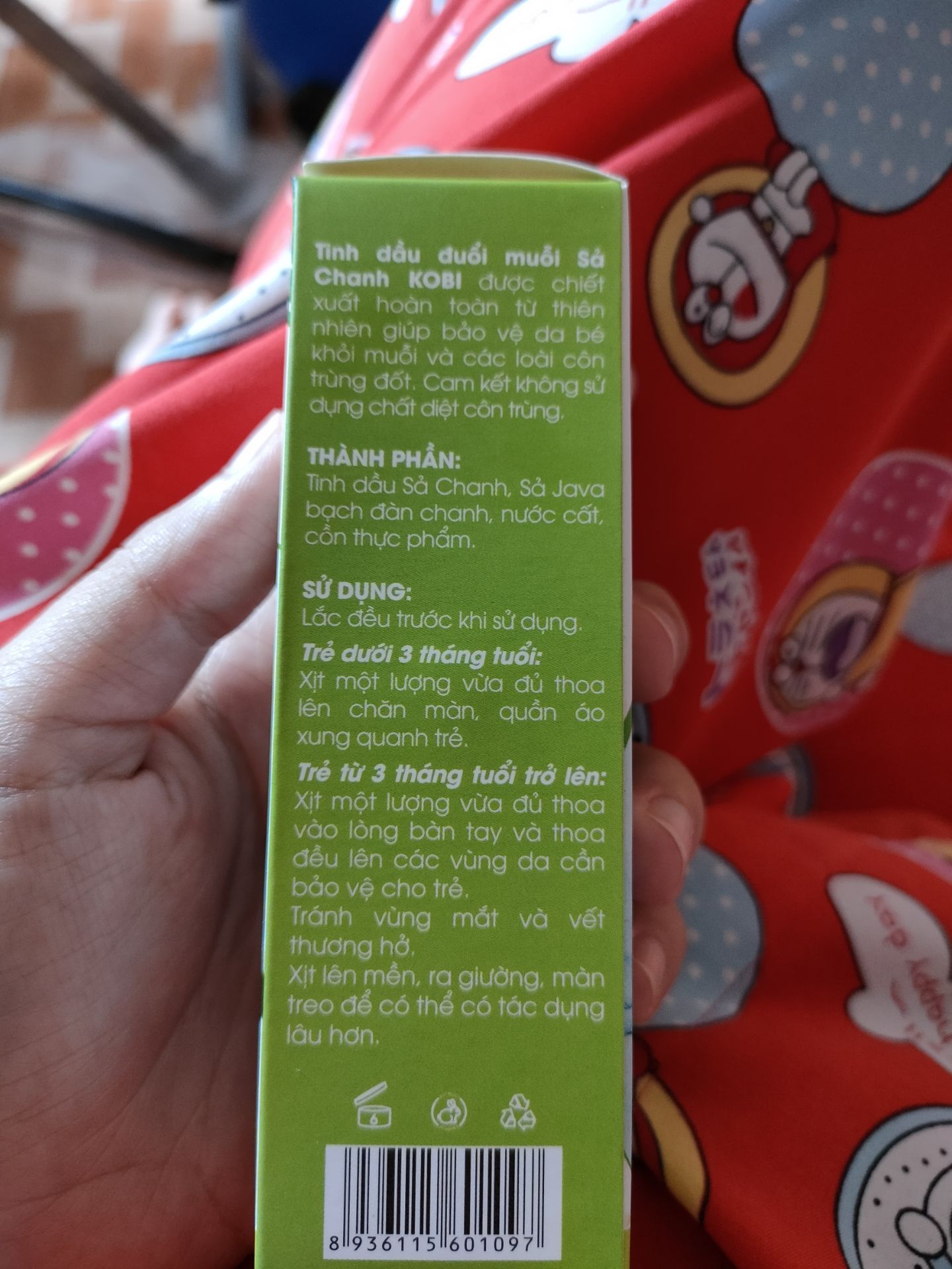 chống muỗi k thì mình chưa biết. nhưng mùi nồng quá, mình bôi cho bé thù bé ho liên tục. chống muỗi k thì mình chưa biết. nhưng mùi nồng quá, mình bôi cho bé thù bé ho liên tục.