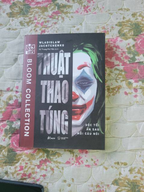 Chưa đọc nhưng cảm thấy thu vị rồi đó