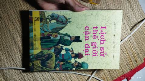 Mình mới nhận được sách. Bao bọc kĩ, cẩn thận, chất lượng in ấn tốt, sách đáng để mua đọc 👍👍