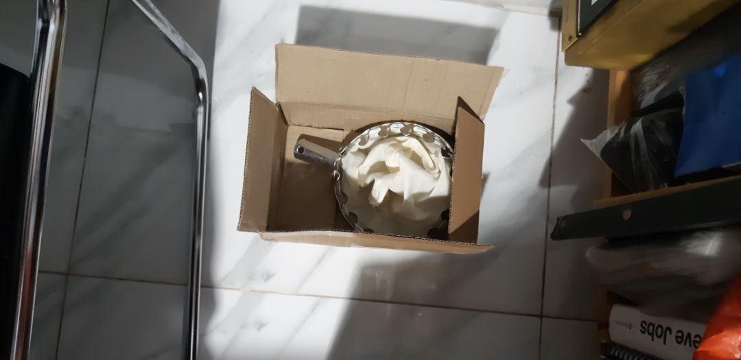 Sản phẩm khá nhỏ so với tưởng tượng.
Thông tin ghi : "Dụng cụ hái trái cây trên cao kèm túi vải". Mà chỉ nhận được có cái túi vải khá nhỏ, chắc bằng tờ giấy A5. Thật khá thất vọng. Quảng cáo gây hiểu lầm. Đề nghị Tiki làm việc lại với đơn vị bán hàng.