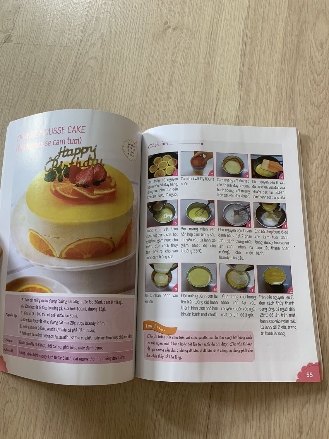 Nội dung hay,có hình ảnh cụ thể từng bước,người nào mới bắt đầu làm bánh cũng dễ làm theo.chất lượng giấy rất tốt.nói chung là 1 cuốn sách chất lượng mà giá lại rẻ