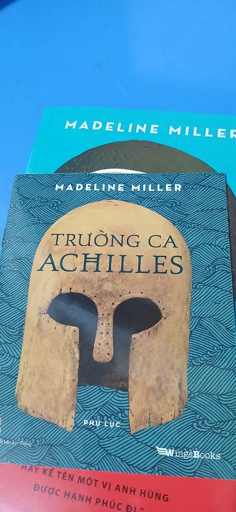 Trường Ca Achilles, sách hay,đáng mua