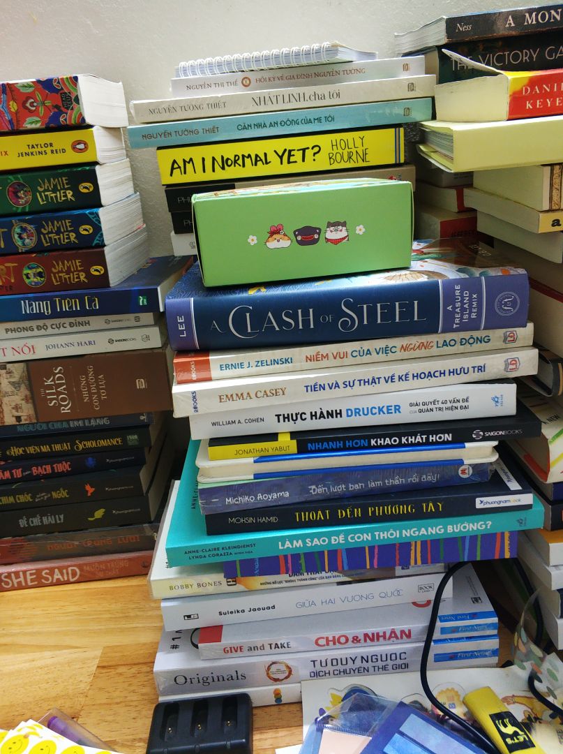 Chị mình rất khen, mua hơi đắt nhưng hi vọng nội dung hợp vs mình