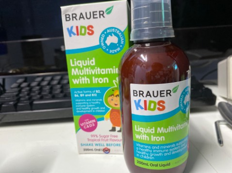 Hàng chính hãng đã check mã vạch ! 
Hương trái cây , thơm , dễ uống