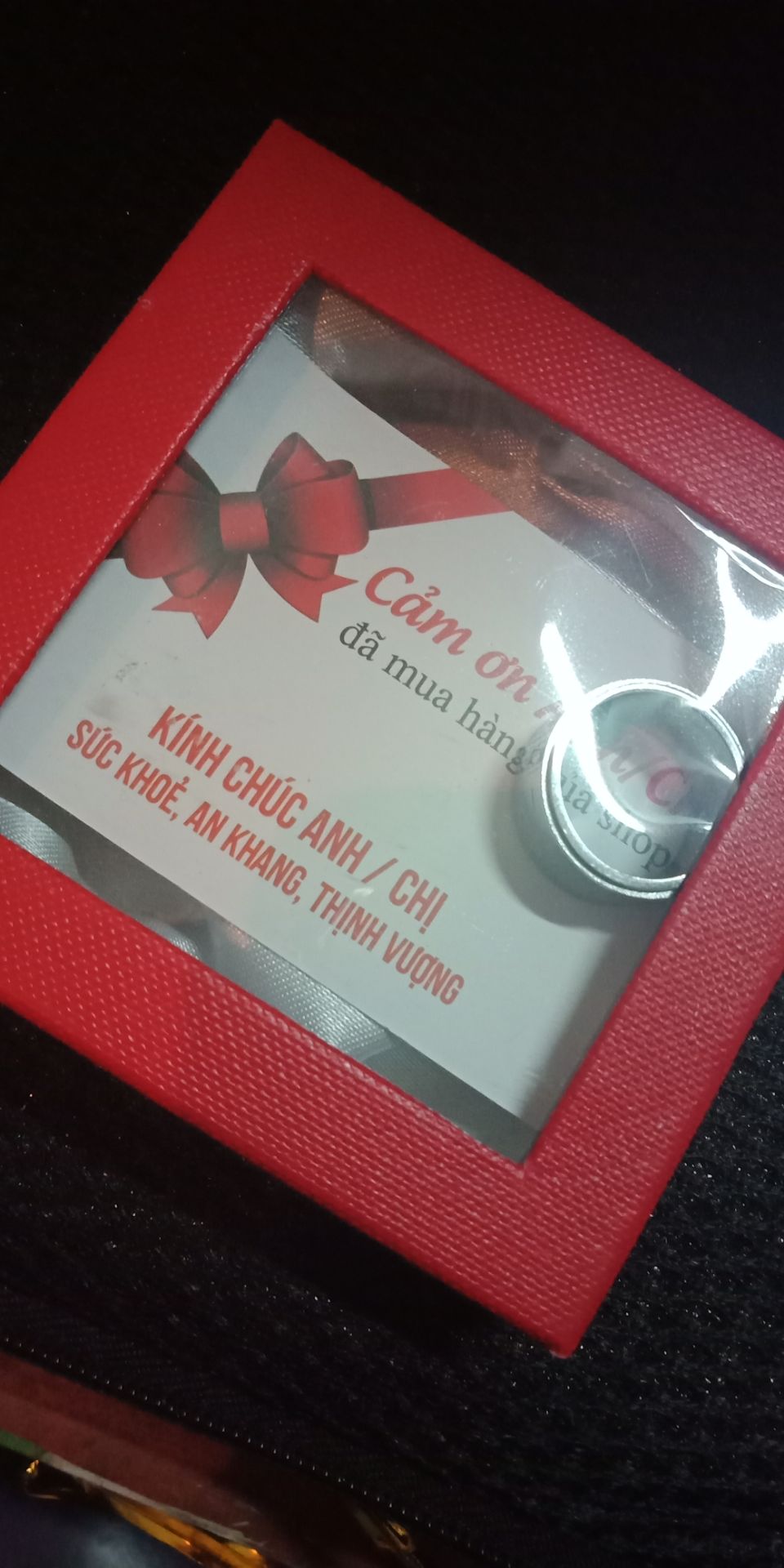 Mình rất hài lòng với về sản phẩm. Đánh giá 5 ? 
Size 8 cỡ 18mm.
sản phẩm đẹp, sáng, không trầy xước
Các bạn nên mua, gia 99k cho san phẩm sale , quá chất lượng.????