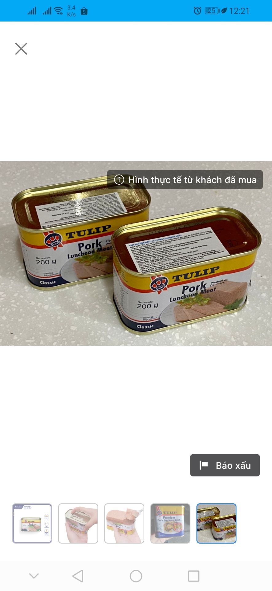 thịt vị mặn lắm. ăn với bánh mì ok. ăn cơm thấy dở dở sao ak.