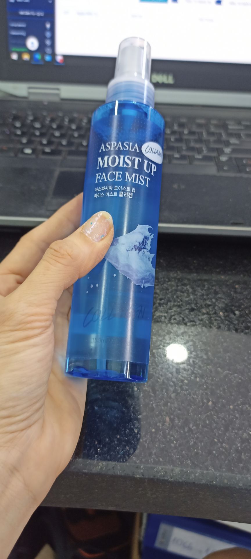 Cảm ơn shop giao hàng nhanh, nước xịt khoáng hiệu này rất tốt xịt lên mát dễ chịu. Sản phẩm tốt y như quảng cáo sẽ tiếp tục ủng hộ shop