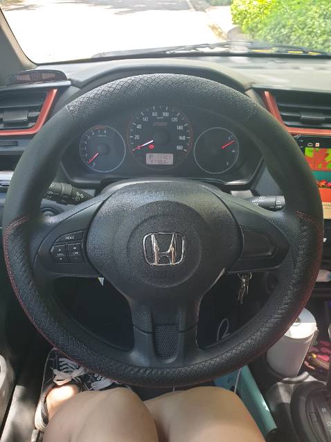 Sản phẩm đúng mô tả cho cảm giác êm và chắc tay khi cầm lái. Rất đáng mua và sẽ tiếp tục ủng hộ shop khi có nhu cầu