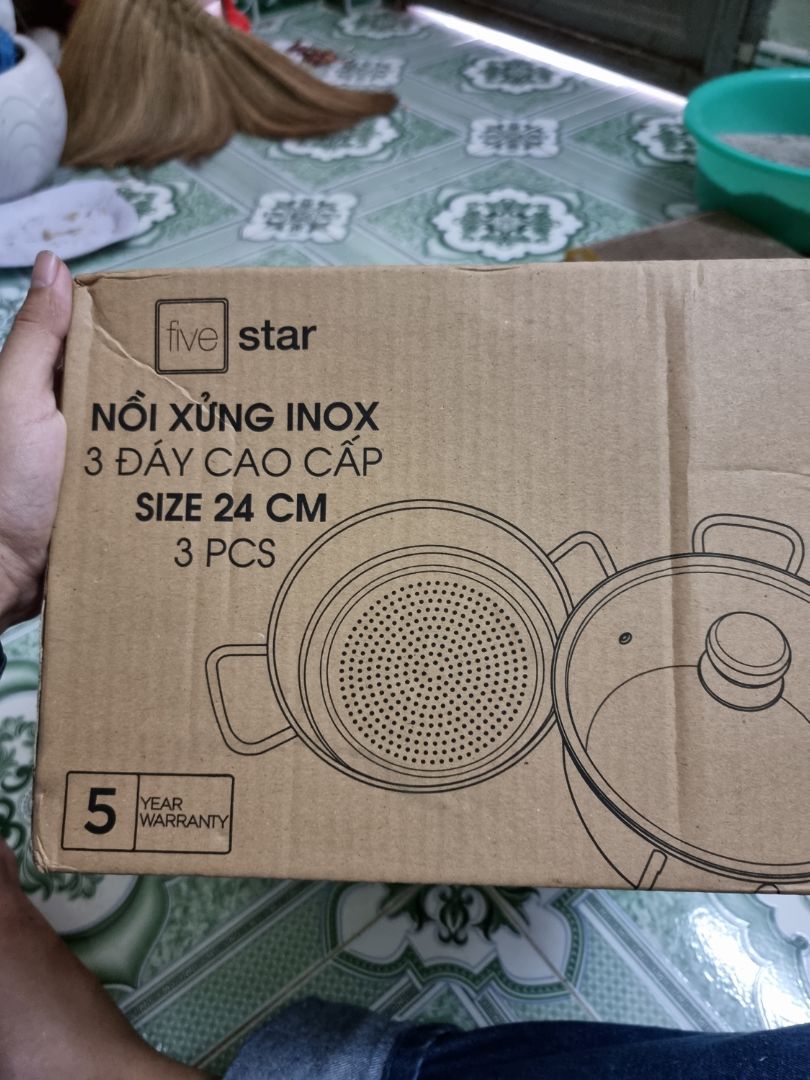 đặt hàng hôm qua, hôm nay đã nhận được hàng.
hàng đóng gói kỹ, chất lượng tốt.