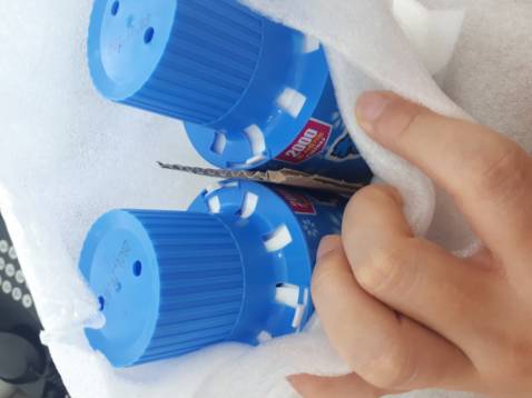 Đã nhận hàng. Tiki giao nhanh. Sp cũng khá nặng và to nên sử dụng chắc được lâu dài. Mùi cũng khá ok. Sẽ ủng hộ shop lần sau