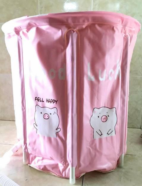 Bồn tắm dày, chắc chắn, dễ dàng tháo lắp. Vận chuyển nhanh. Shop tư vấn nhiệt tình.