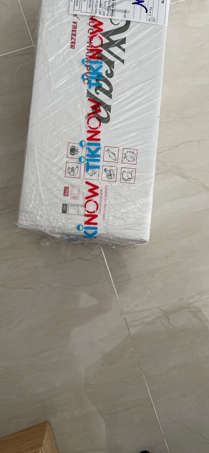 Tiki giao hàng siêu nhanh, hàng đóng gói cẩn thận, chất lượng sản phẩm tuyệt vời. Cảm ơn Tiki.