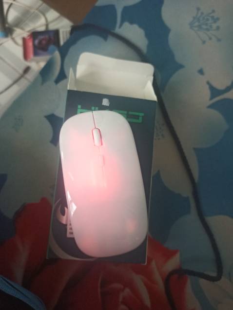 Sản phẩm chất lượng, nhỏ gọn, nhẹ, ko gây tiếng ồn khi click đúng mô tả
Chạy mượt mà, bánh lăn cũng mượt và nhanh
Có kèm dây sạc, chuôi cắm hơi cứng nhưng chắc chắn
Đóng gói cẩn thận, có muốt lót sản phẩm
Giao hàng nhanh, hôm trước đặt hôm sau có liền
Shipper lịch sự, tận tình 
Lưu ý khi dùng nên cẩn thận bị rơi, va đập để tránh hư hỏng 
Đây là một sản phẩm chất lượng đáng mua