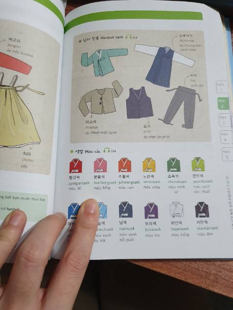 Sách chỉ dành cho bạn đã học qua tiếng Hàn r nha. Kiểu muốn đi du lịch tự túc đk nè. Tổng quản sách màu sắc hình ảnh minh họa sinh động. Bố cục rõ ràng dễ hiểu. Ns chung ổn