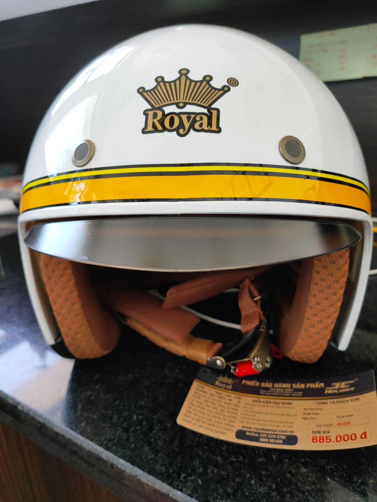 rất hài lòng, mũ rất đẹp ạ