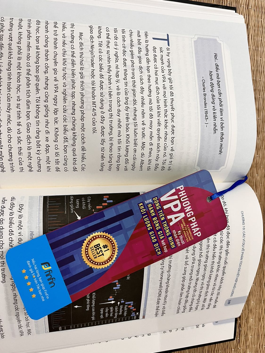 Sách không đáng giá 350k:

1. Lỗi chính tả khá nhiều, với giá cao mà còn lỗi chính tả như này thì khó chấp nhận.

2. Không có nội dung mới, các bạn có thể xem trên youtube còn hơn đọc sách này.

3. Sách 300 trang nhưng chỉ khoảng 1/3 là đề cập nội dung chính, còn lại giới thiệu lịch sử, phân tích khối lượng kết hợp với các yếu tố khác như nên nhật, kháng cự, hỗ trợ.

4. Ví dụ đơn giản để minh hoạ cho lý thuyết chứ k thực chiến. Mặc dù sách có 1 chương riêng về ví dụ thực tiễn nhưng rất khó theo dõi.

Khá thất vọng vì mua đúng giá bìa vì thị trường đang hot nhưng kiến thức thu lại không bao nhiêu!  

Kết: có thể đọc báo online, xem youtube mà không cần mua sách này, phí tiền!