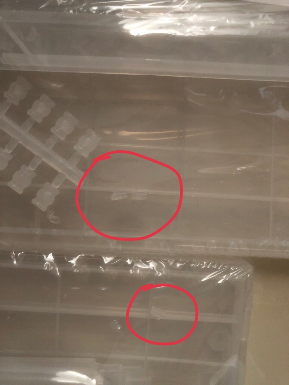 Hàng giao bị gãy chốt k lắp dc