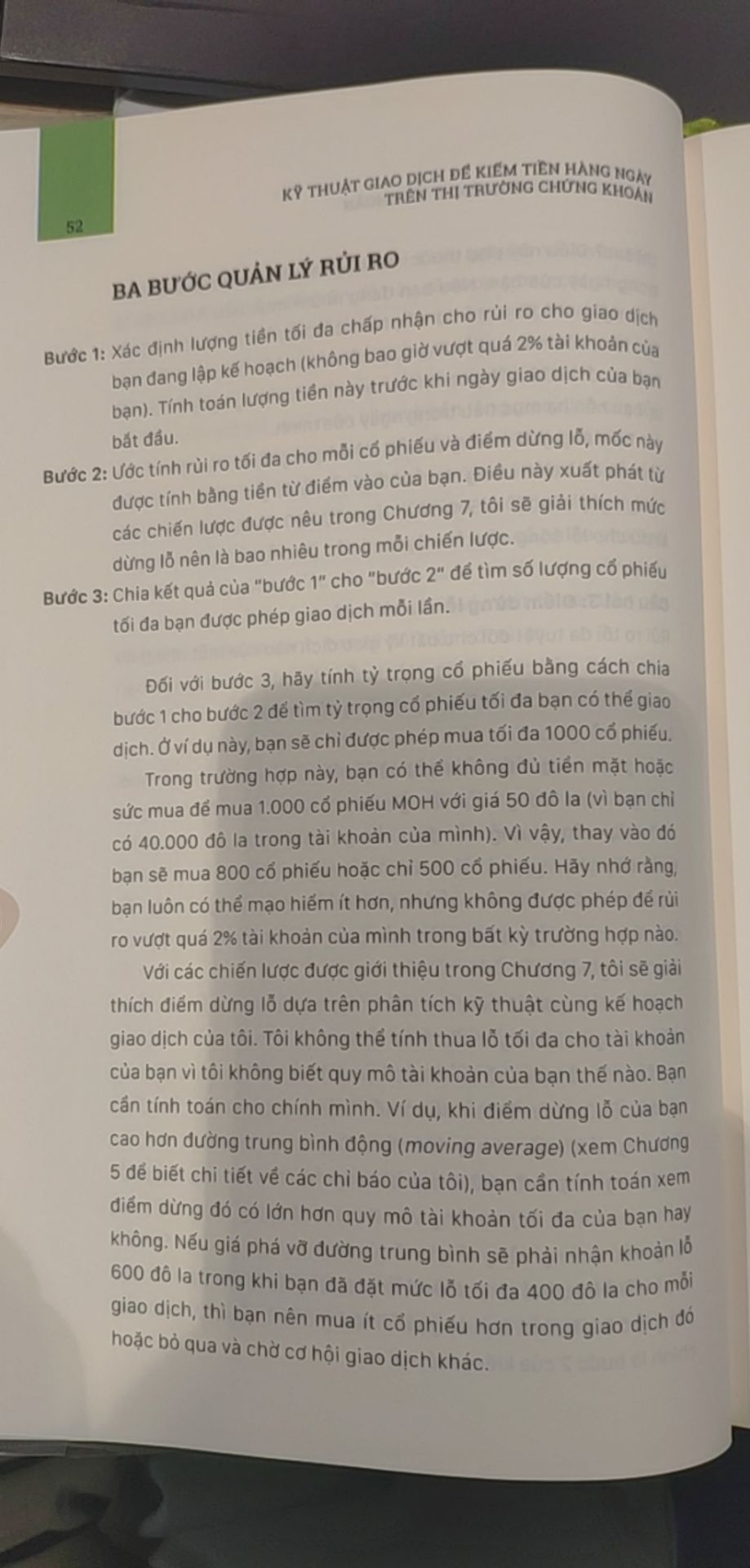 Sách hay, sẽ phản hồi tiếp sau khi đọc xong