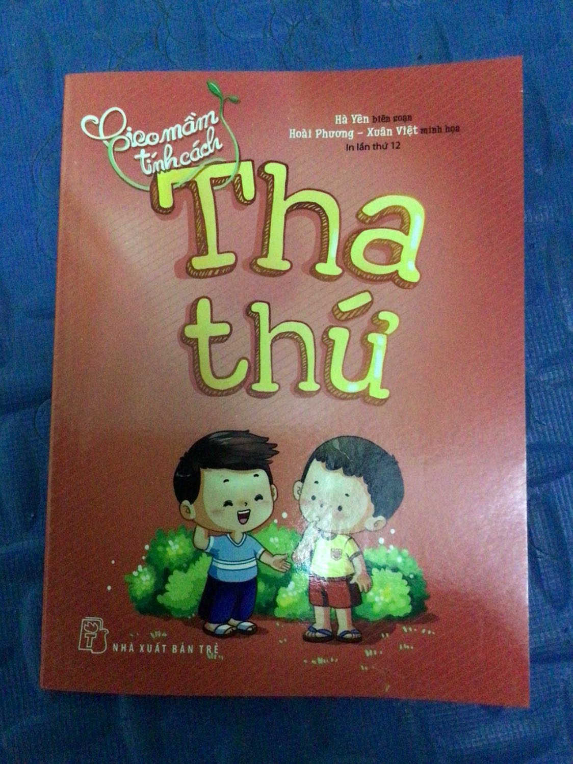 Cuốn sách hay về giáo dục nhân cách. Mình mua lúc giảm giá 80%