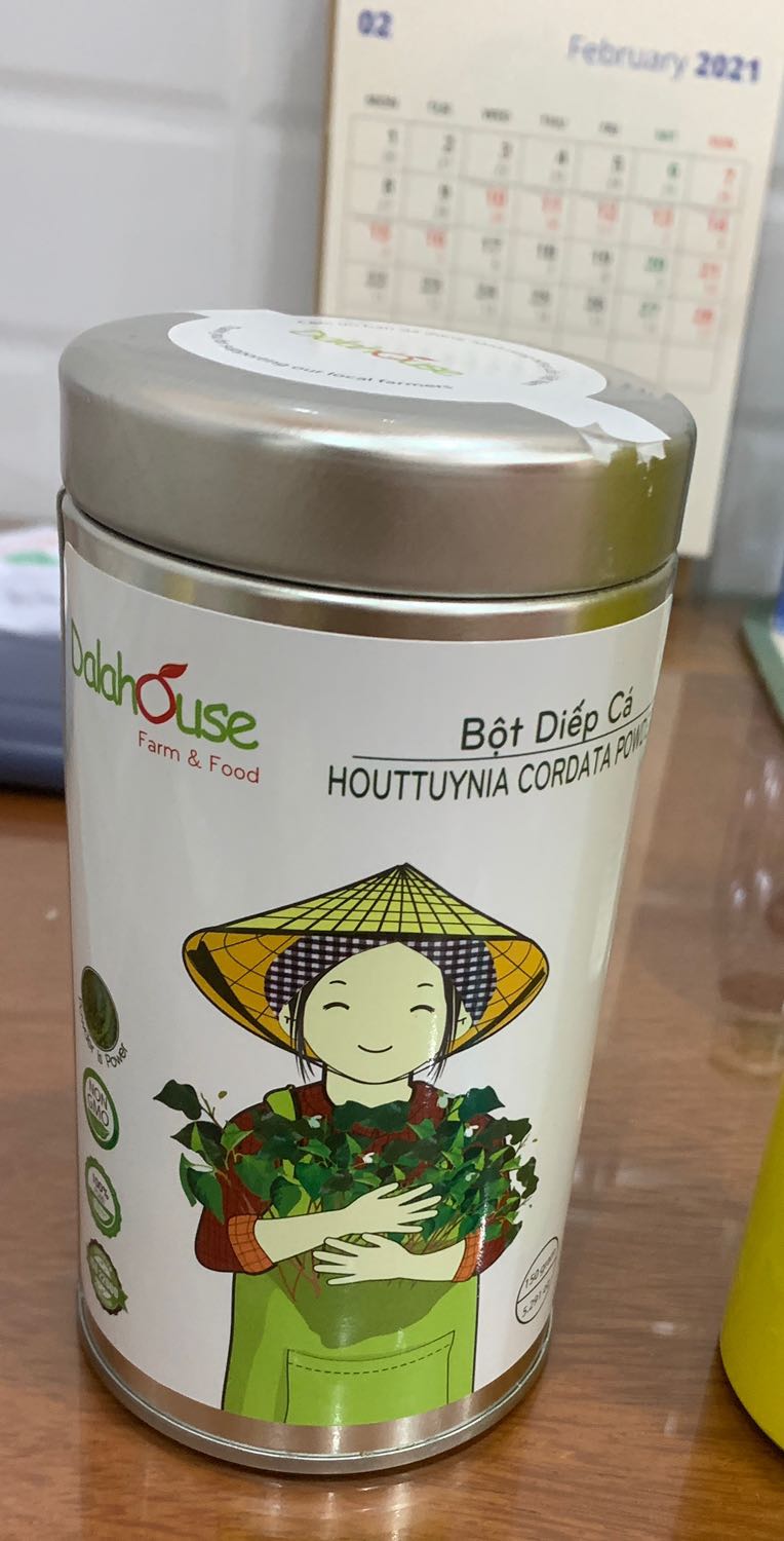 chất lượng sp rất okila nha chắc là do mình ăn được diếp cá nên uống thấy dễ cực🥰 giao hàng hơi lâu nma do dịch nên mình thông cảm ạ