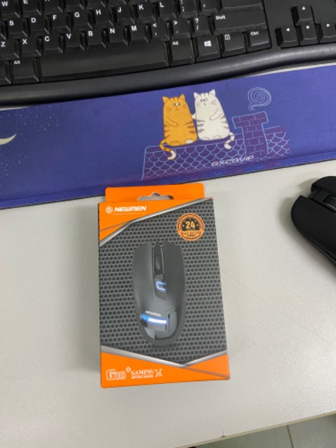 đóng gói chắc chắn, chuột bấm rất êm, đẹp, ... đóng gói chắc chắn, chuột bấm rất êm, đẹp, ...