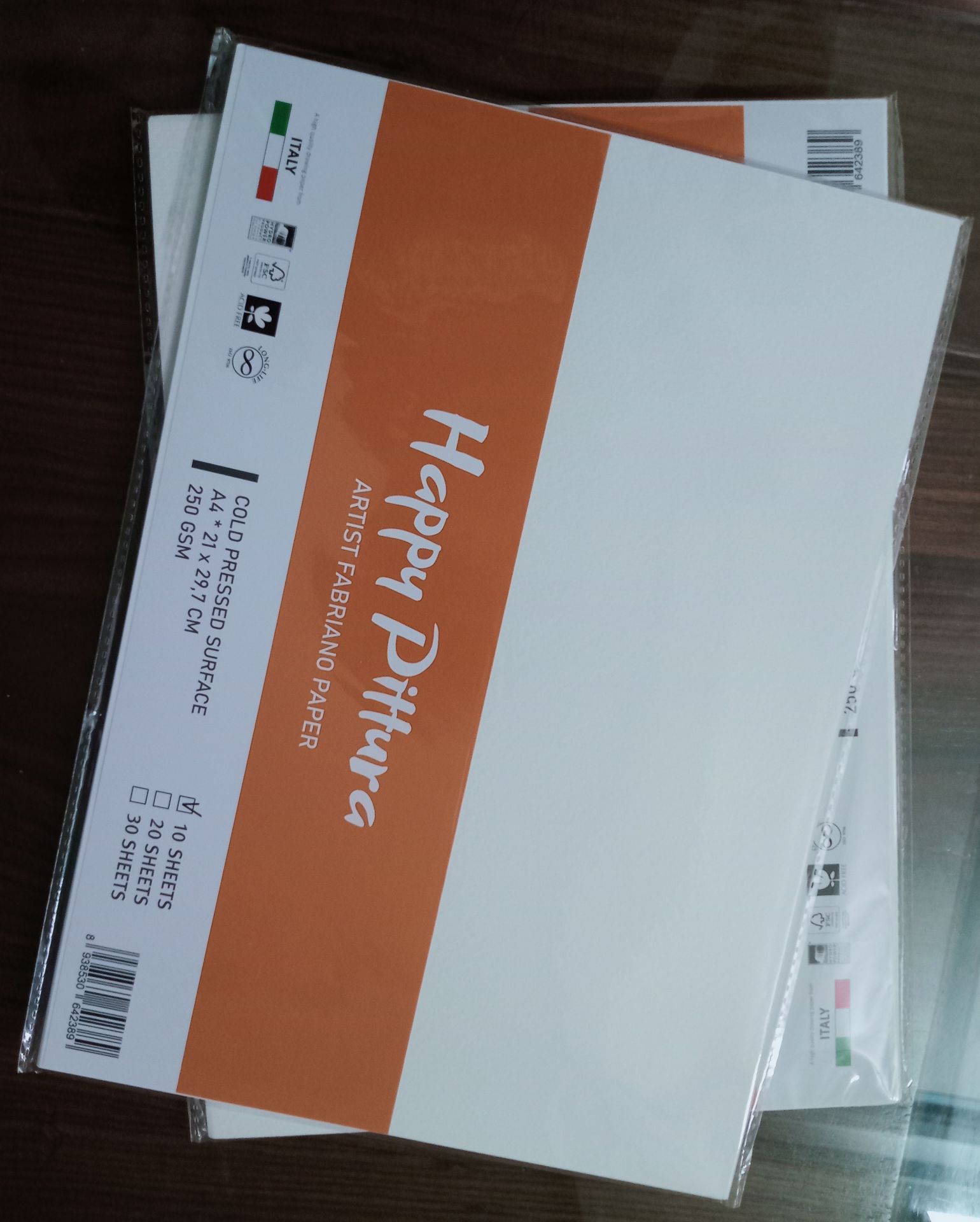 Giao hàng nhanh, giấy rất dày đẹp như mong đợi.