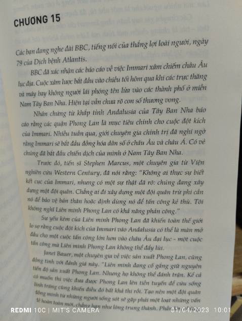 Nội dung tương tự như cuốn 1 làm mình cảm thấy vô cùng nhàm chán