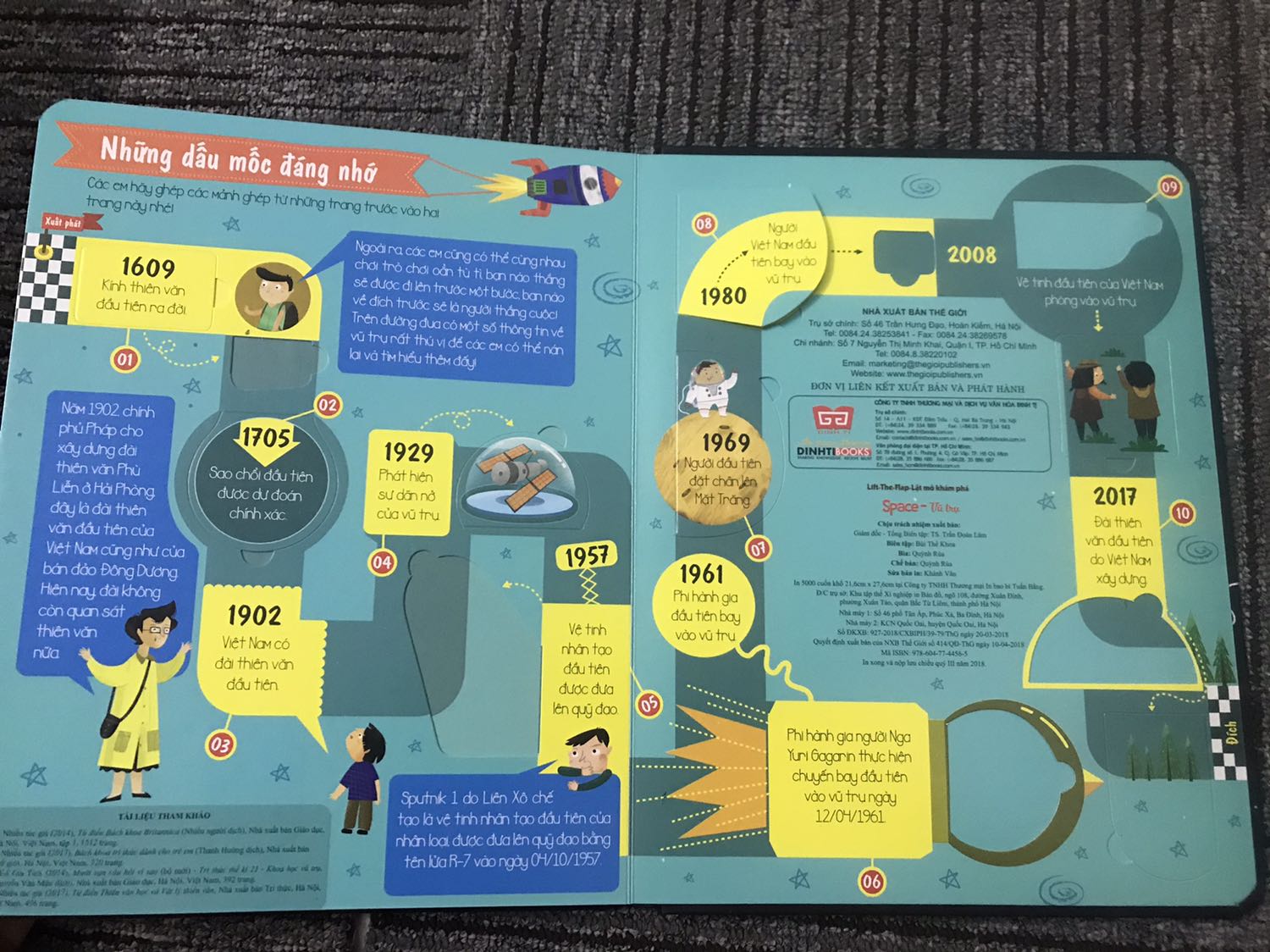 Giao hàng nhanh chóng thì không phải bàn ở tiki rồi, tuy mua với giá được giảm 58k nhưng phí ship là 44k nhưng không sao khi sách về tay đẹp, ko bị lỗi j, sách được bọc thêm 1 lớp túi bóng rồi mới cho vào hộp dù không được bảo vệ môi trường nhưng lại bảo vệ được sách (mình có tận dụng lại túi này mà không vứt đi nên rất hài lòng về việc bọc sách này). Nội dung trong sách đều ngắn gọn, dễ hiểu, lượng thông tin vừa đủ không gây nhàm chán cho các bạn bé, hình ảnh màu sắc chân thực, cực kỳ nhiều chỗ lật mở luôn. Điểm sáng nữa là sách tận dụng cả trang cuối để in thông tin của nhà phát hành... cùng với thông tin truyền tải đến các bé thay vì dành nguyên 1 trang để in thông tin về nhà phát hành như trước. Nói là sách cho trẻ con nhưng cá nhân mình là người lớn r mà vẫn thấy thích.