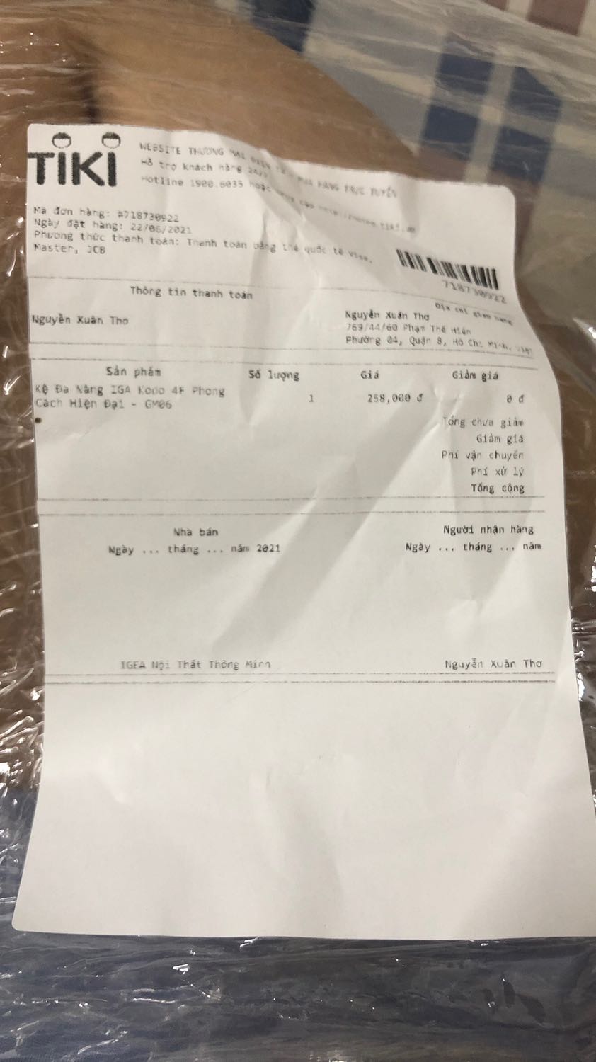 Sản phẩm chất lượng và chắc tay lắm nha. Mỗi tội giao sai hàng. Mình đặt kệ đa năng nhưng lại giao kệ tổ ong. Đã khiếu nại và đang chờ xử lý đổi đúng sản phẩm. Sản phẩm chất lượng và chắc tay lắm nha. Mỗi tội giao sai hàng. Mình đặt kệ đa năng nhưng lại giao kệ tổ ong. Đã khiếu nại và đang chờ xử lý đổi đúng sản phẩm.