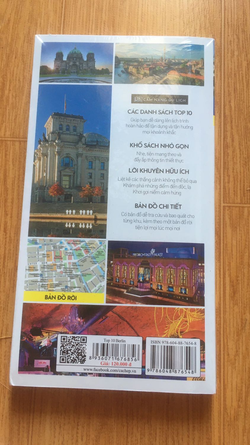 Sách nhỏ gọn đầy đủ các điểm đến. Phù hợp cho các bạn du lịch bụi. Có kèm bản đô. Tiki 2h giao hàng siêu nhanh.