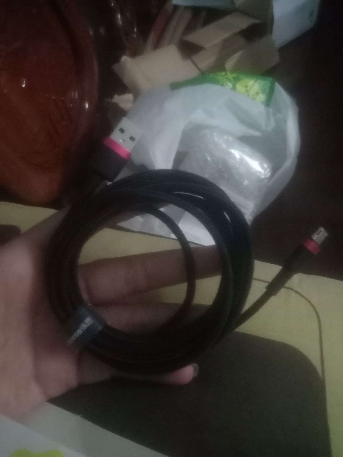 Tốc độ sạc khá nhanh dây dài giao hàng nhanh hơn thời gian đã cho luôn 5 sao