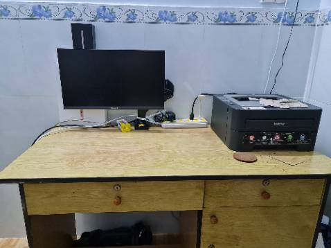 Sản phẩm dùng rất oki nhé. Gọn bàn làm việc của mình luôn