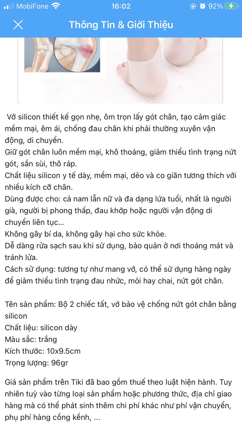 Mô tả sản phẩm của nhà bán thì ghi sản phẩm màu trắng, nhưng hàng nhận được lại là màu cam. Thông tin sản phẩm không đúng thực tế.
