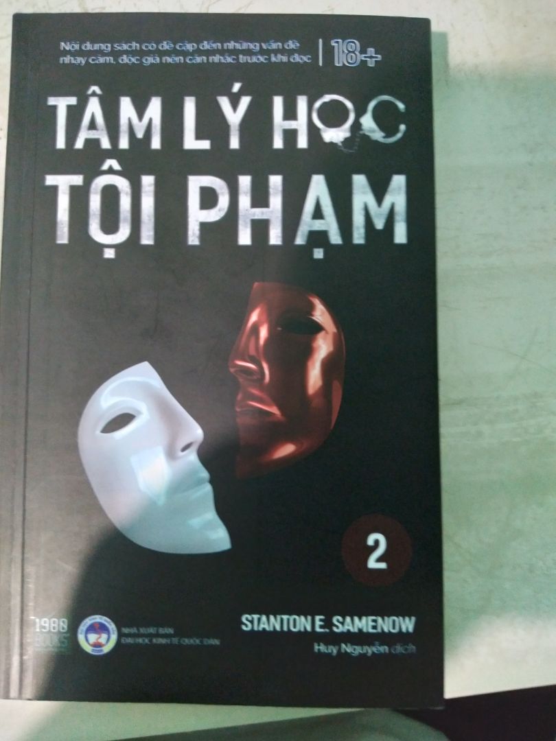 Cuốn sách này có vẻ phù hợp với những người chuyên ngành tâm lý hơn, những kiến thức chủ yếu xoay quanh suy nghĩ và cách thức hành động của tội phạm. Không có quá nhiều ý nghĩa với một người bình thường