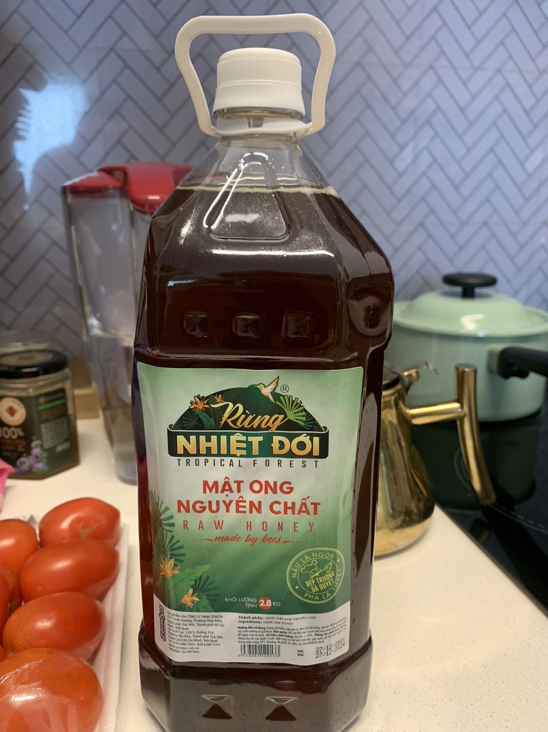 Nhà bán đóng gói cẩn thận, mật ong vị thanh ko ngot lắm, đặc sánh mình đã sử dụng chai 700ml thấy ok nên giờ mua chai lớn để dùng!!!