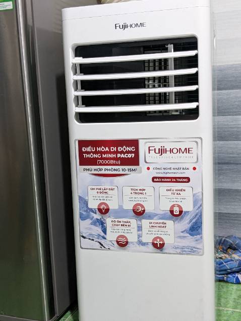 Ở đây tôi không đánh giá về chất lượng vì mua dùm và mới sài được mấy ngày nhưmg nhà cung cấp cho đổi hàng quá ngắn 1 tuần, nhưng cái tiện lợi về mobile là không có, lắp ở nhà trọ tuy nhiên ống xa nóng quá ngắn, chủ nhà cũng không cho đục tường đêt đưa ra giờ phải xã vô nhà tắm chập hẹp. Bạn chỉ có thể di chuyển khi bạn chưa lắp thôi. Tôi chỉ hy vọng đừng xãy ra sự cố để đổi hàng thật là không mong muốn. Nếu ở nhà thì tôi khuyên các bạn không nên mua loại này nếu ở nhà trọ lại càng không nên vì khó lắp đường xã nóng.