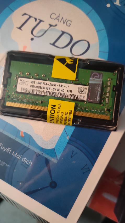 Đóng gói cẩn thận, lắp vào máy thấy nhận ngay