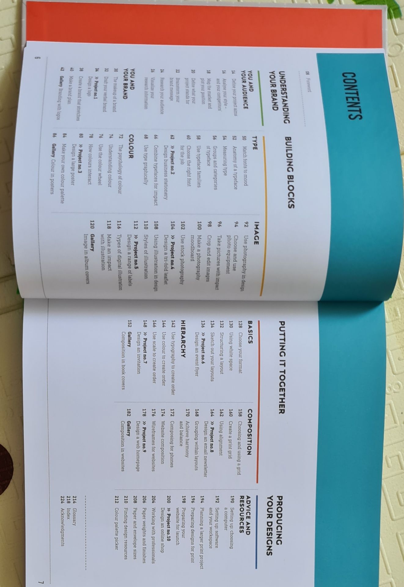 Sách in đẹp, nội dung súc tích, hệ thống lại kiến thức căn bản nghề design kèm nhiều ví dụ, phù hợp người mới hoặc đã có kinh nghiệm không qua trường lớp.