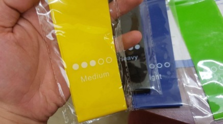 đã nhận hàng , nhanh như con gió lấy ra xem luôn 
tôi  mua thì Sp có in mức độ nặng nhẹ trên từng dây như quảng cáo
Sản phẩm nhận như hình , dây tập chắc chắn , chất liệu tốt , kèm hướng dẫn nên dễ dàng tập theo nhiều bài tập , rất hài lòng đã nhận hàng , nhanh như con gió lấy ra xem luôn 
tôi  mua thì Sp có in mức độ nặng nhẹ trên từng dây như quảng cáo
Sản phẩm nhận như hình , dây tập chắc chắn , chất liệu tốt , kèm hướng dẫn nên dễ dàng tập theo nhiều bài tập , rất hài lòng