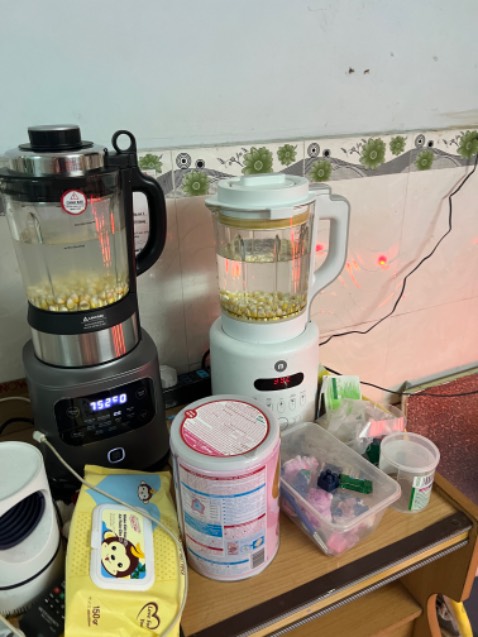 Máy xay nhuyễn, chạy ổn định, nấu sữa bắp không cần lượt lại