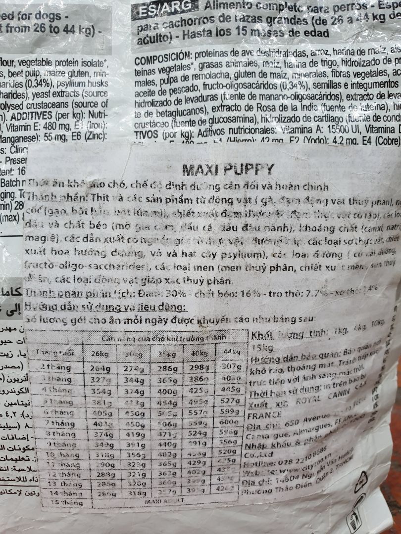 Sản phẩm giao hình thức rất tệ. Bịch bị nhàu nát, lủng lổ li ti. Date cũng khá cận. Thất vọng!