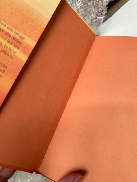 hàng giao nhanh chóng và cẩn thận. sách được bọc trong bubble wrap nên không bị trầy xước hay móp góc. duyệt!!