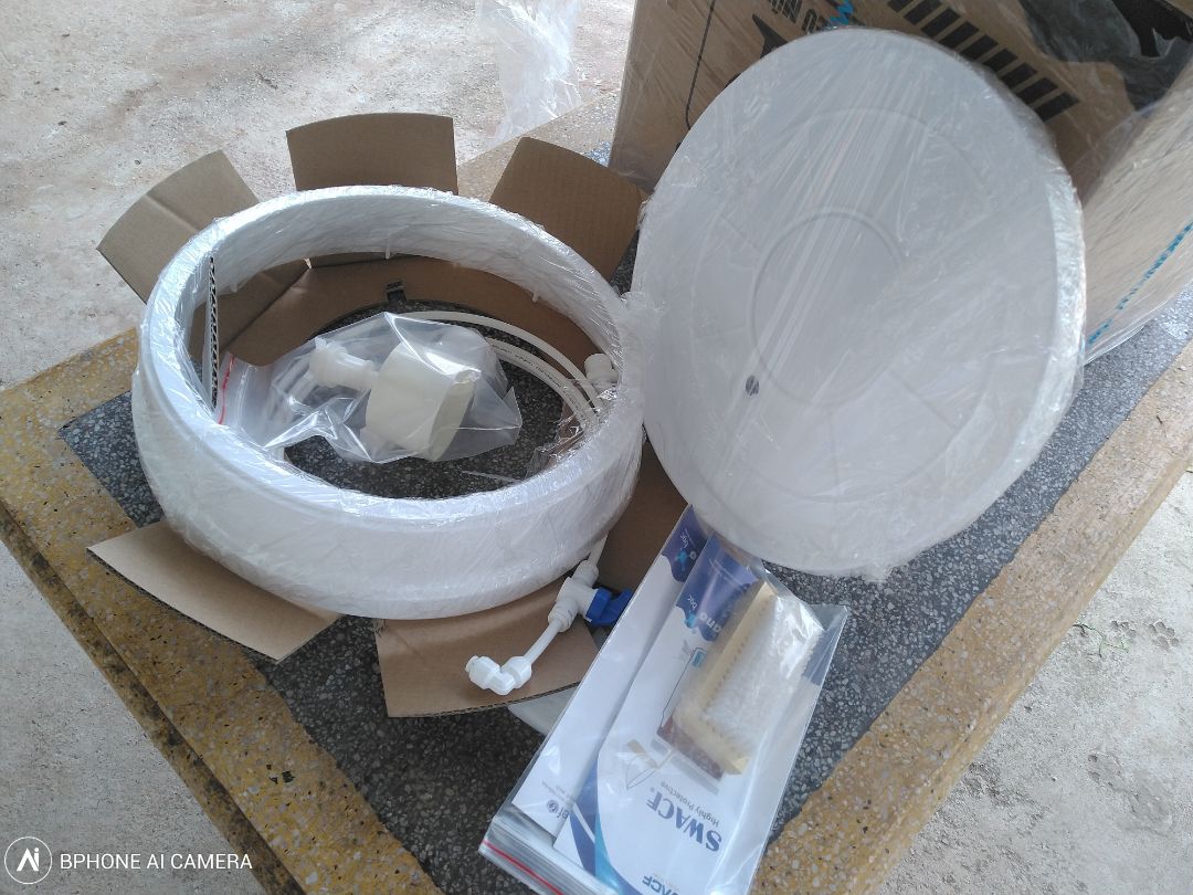 Hàng tốt. May mắn không bị nứt Lõi Lọc Gốm. Cảm ơn Tiki và SWACF. Hàng tốt. May mắn không bị nứt Lõi Lọc Gốm. Cảm ơn Tiki và SWACF.