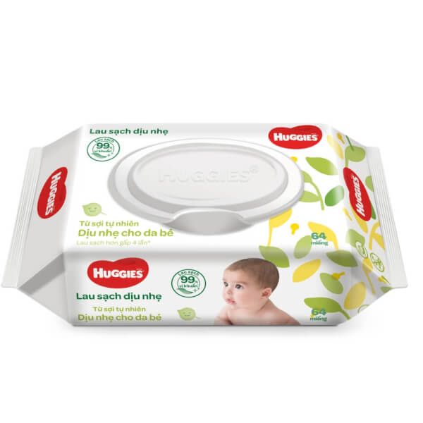 Sau khi thử qua nhiều loại khăn ướt thì mình chỉ dùng Huggies thôi. Khăn mềm, dày dặn, lau rất sạch nữa.