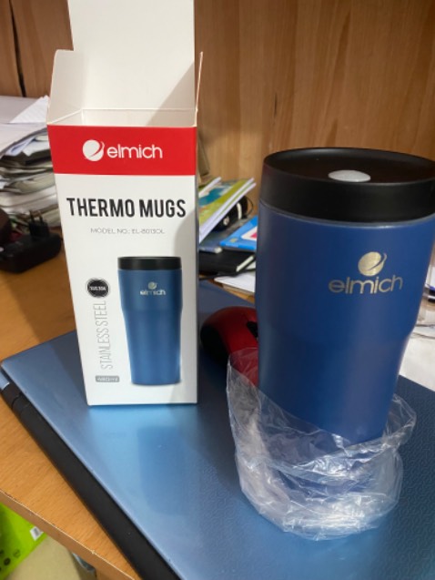 Cốc đẹp, sang. Mình mua tặng nên chưa rõ hiệu quả thế nào. Còn hàng của elemich thì dùng nhiều rồi, ổn. Mua giảm còn hơn trăm, rẻ