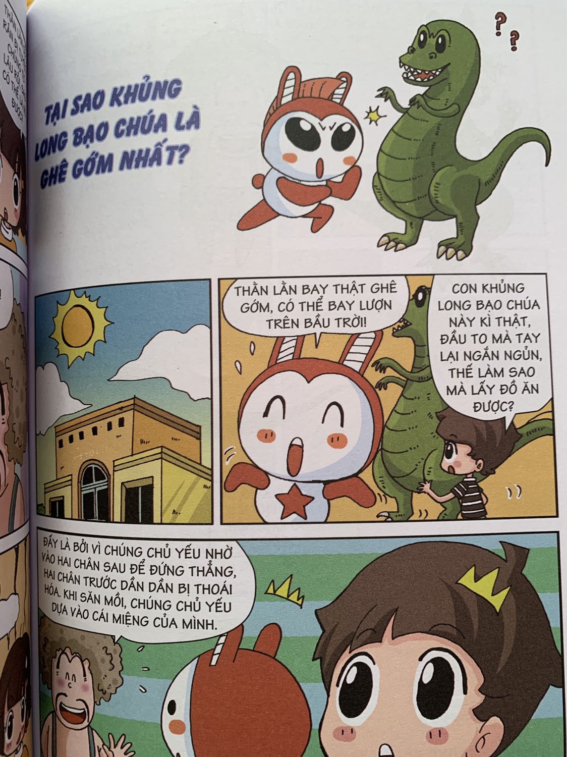 Kiến thức được lồng ghép bằng những câu chuyện vui nhộn, bé đọc sẽ nhớ lâu hơn. Mình thích cách truyền tải kiến thức như vậy. Ủng hộ Đinh Tị Books!