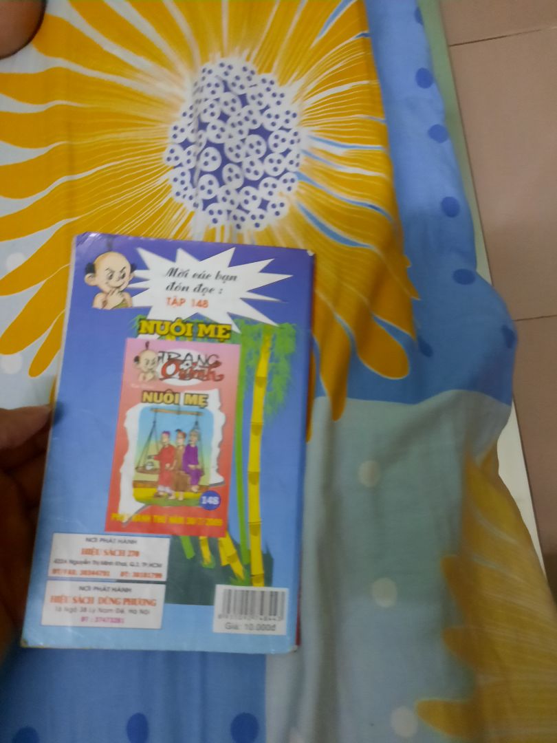 Mình mua về đọc cũng thấy hay. Lâu lâu buồn lấy ra đọc