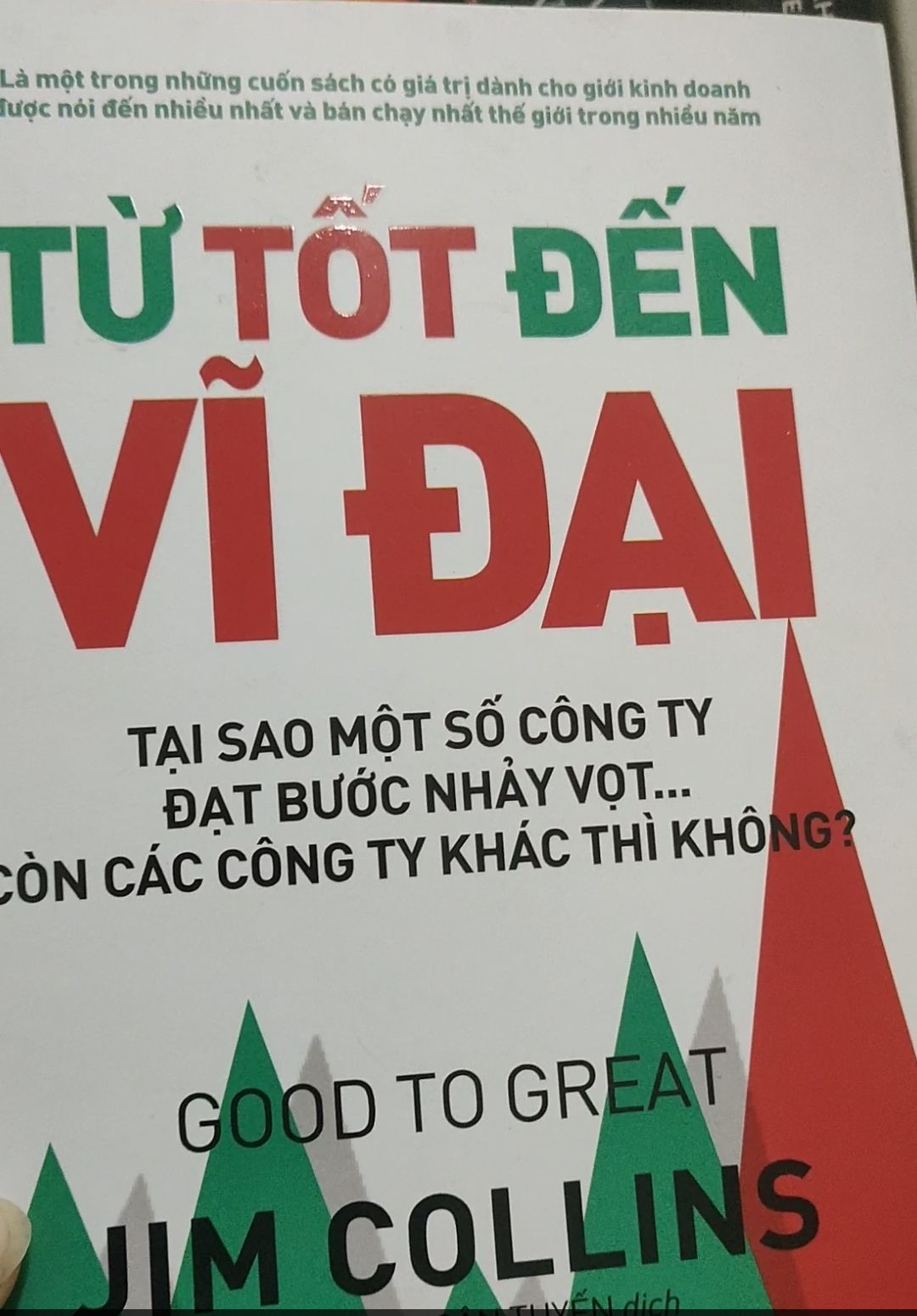 Vì hâm mộ diễn giả Phạm Thành Long nên tìm cuốn sách này để đọc theo lời giới thiệu. Chưa đọc hết sách nhưng mình khuyên những bạn có ý định tìm đọc thì hoặc là bạn cực thích đọc sách hoặc bạn là 1 chủ doanh nghiệp thì đây là 1 trong những cuốn có thể đọc. Nếu chưa kinh doanh thì cuốn này nên để sau ưu tiên những sách khác. Ý kiến chủ quan của người chưa đọc xong thôi ạ(biết đâu đọc hết sẽ thay đổi?)