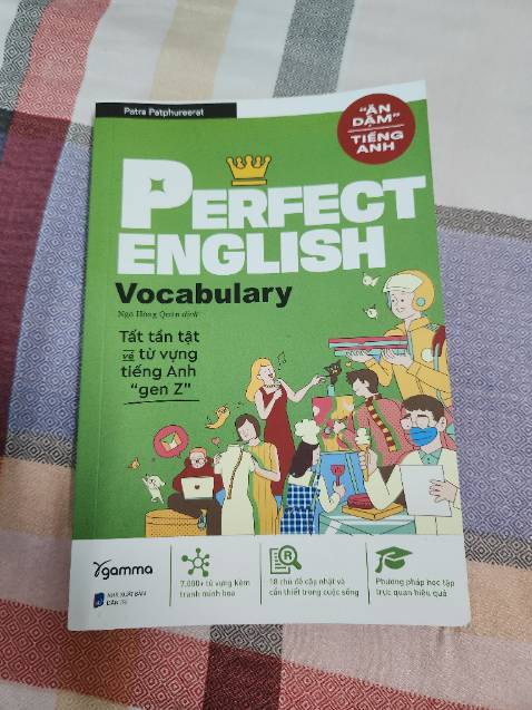 Giao hàng nhanh.
Chất lượng tốt, từ vựng được phân rõ theo từng chủ đề, có phần bài tập để ôn luyện, màu sắc sinh động.